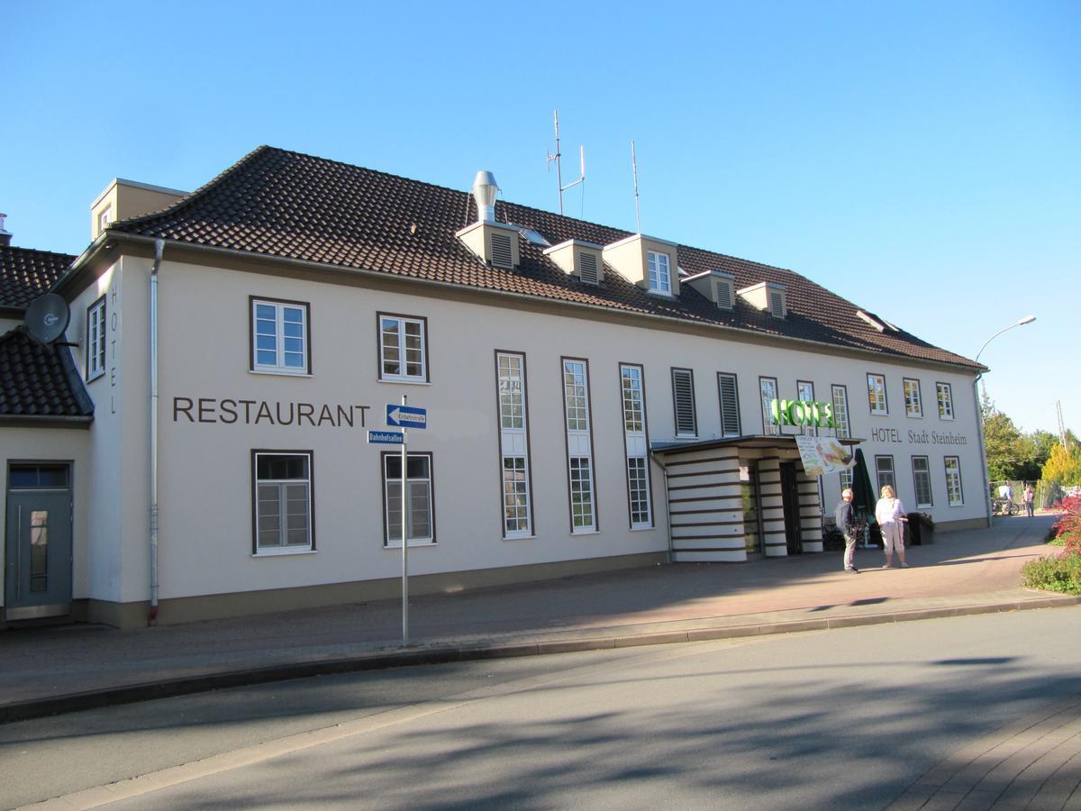 Hotel Stadt Steinheim Steinheim  Exterior photo